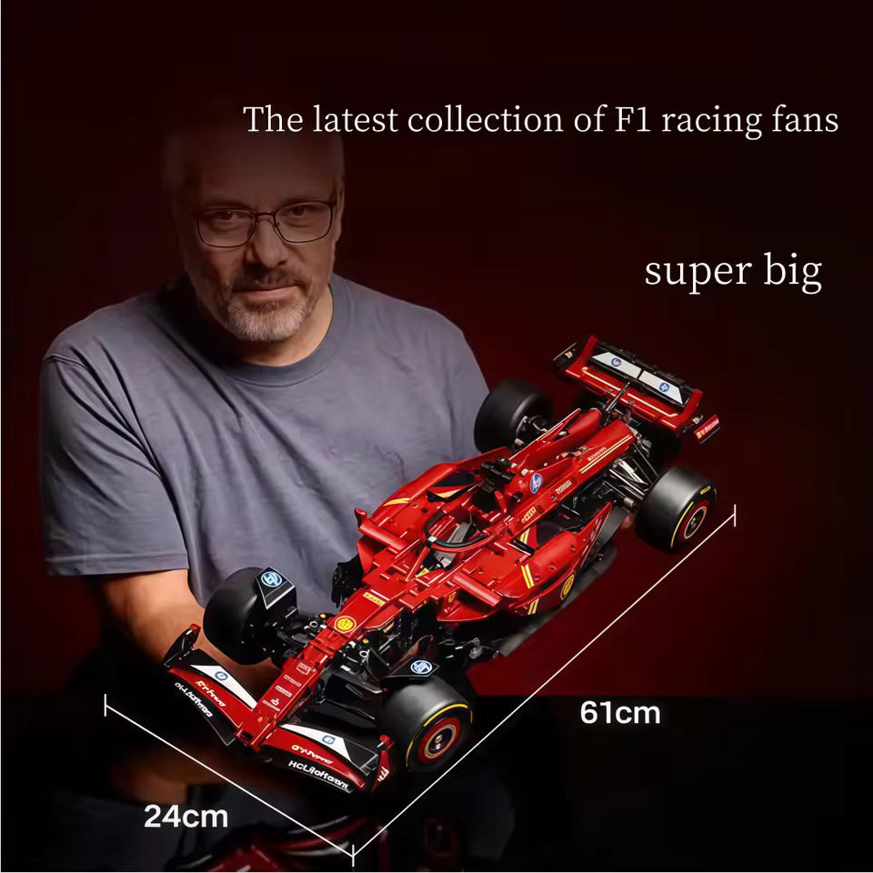 SF F1 Series Race Car 1361pcs