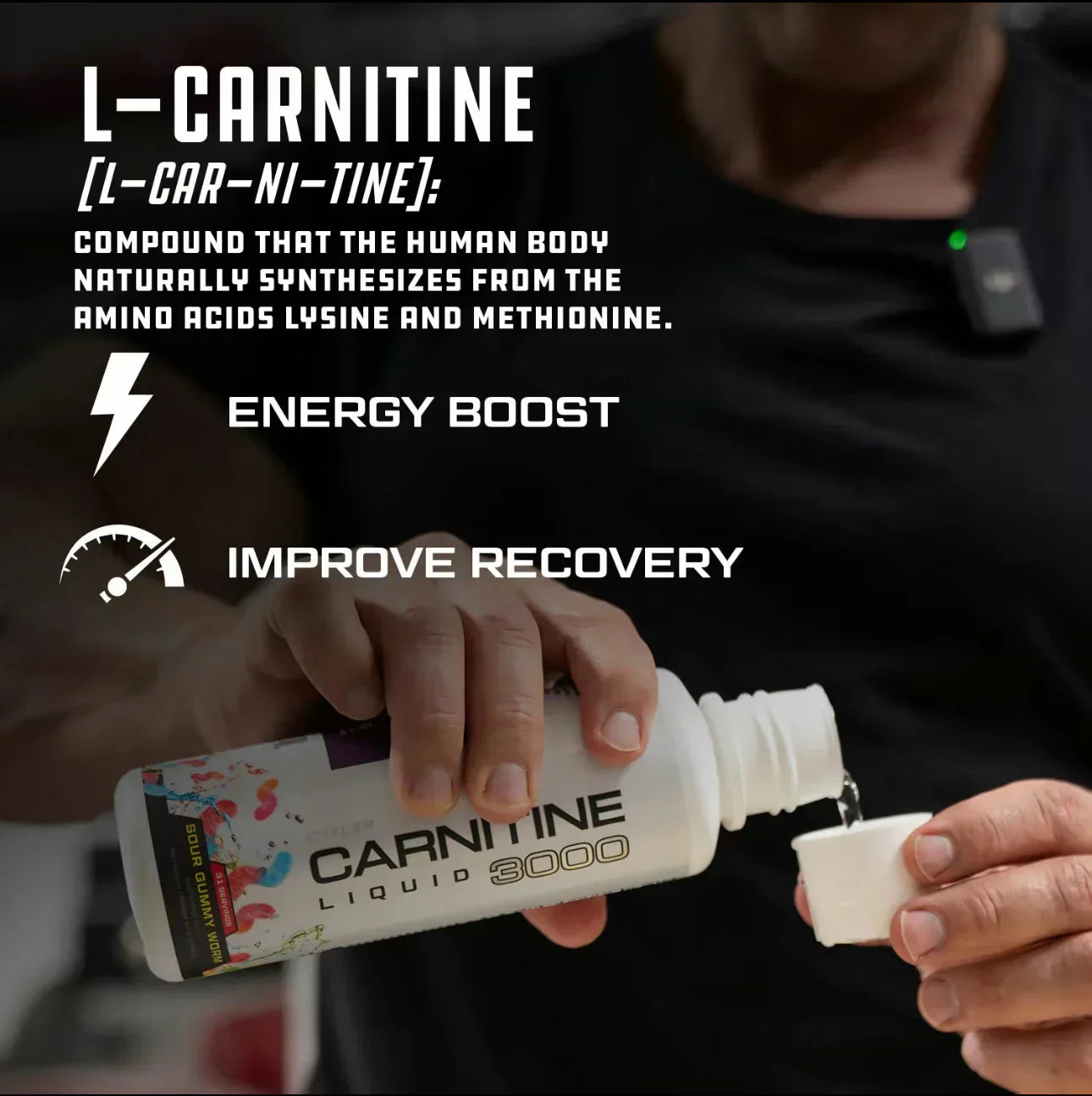Liquid L-Carnitine 3000 - New Triple Blend