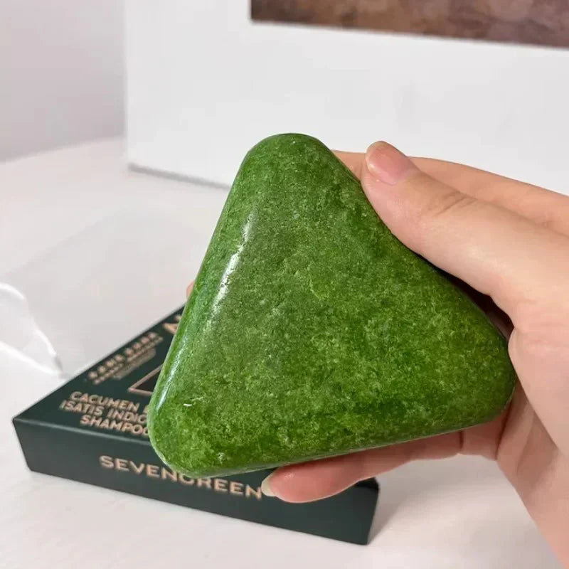 Natural Herbal Shampoo Bar – Revive Voluminous, Healthy Hair