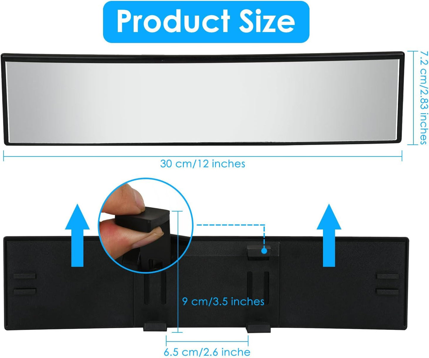 Universal Panoramic Convex Mirror