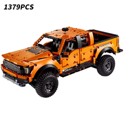 Technical Pickup Off Road Vehicle
