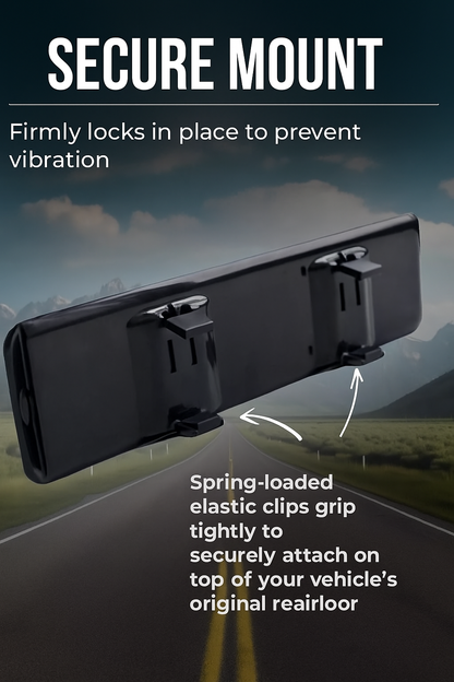 Panoramic Mirror for All Vehicles