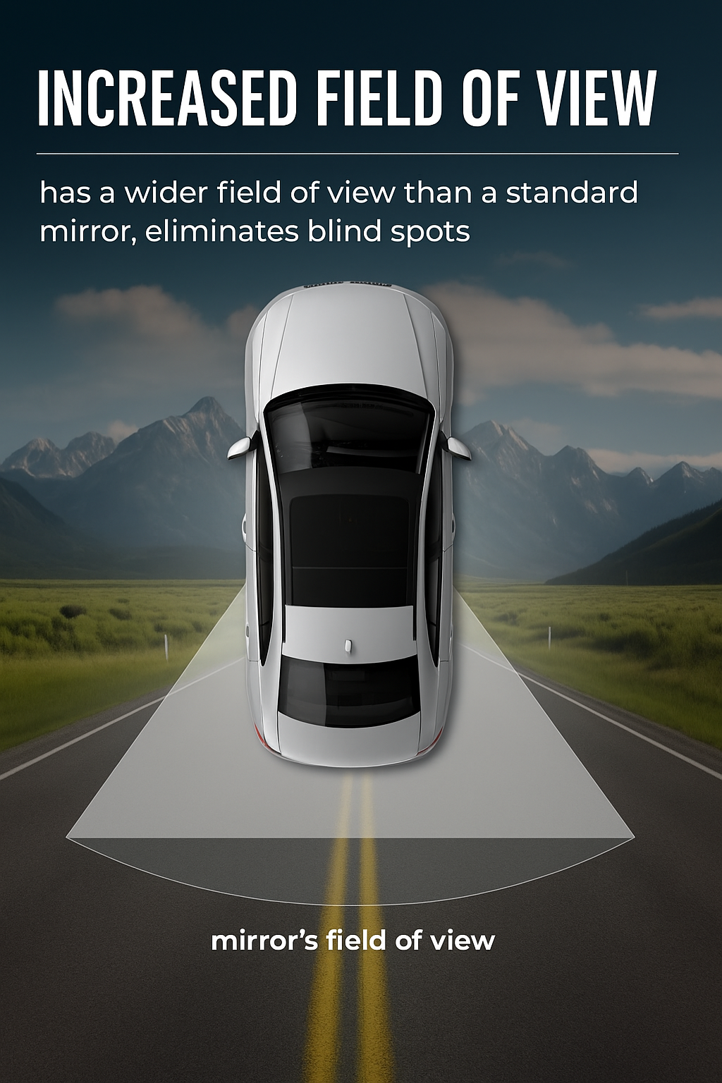 Panoramic Mirror for All Vehicles