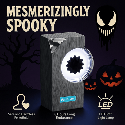 Ferrofluid Sound Visualizer