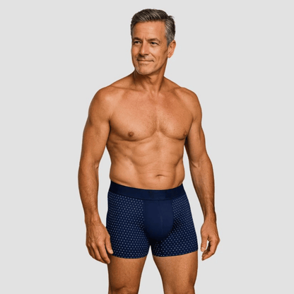 10-PACK Bamboo Fibre Boxer Shorts