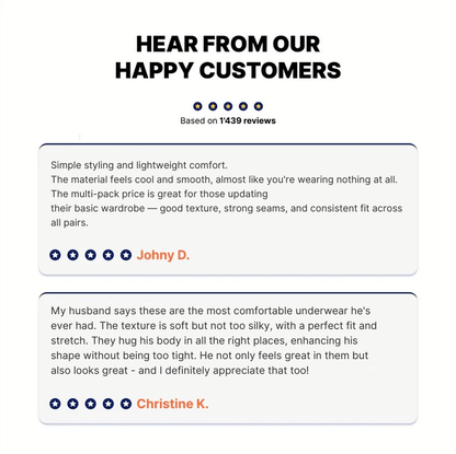 10-PACK Bamboo Fibre Boxer Shorts