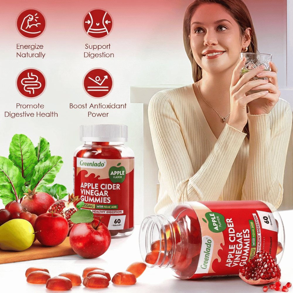 Greenlado™ ACV Gummies