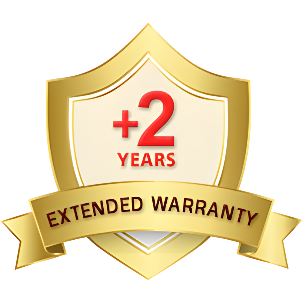 2 Year Warranty