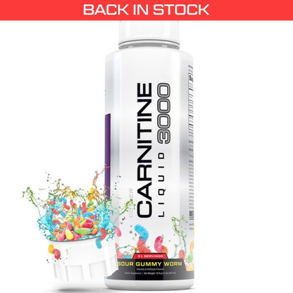 Liquid L-Carnitine 3000: Metabolism & Energy Support