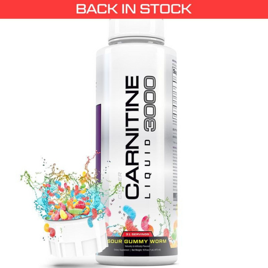 Liquid L-Carnitine 3000: Metabolism & Energy Support