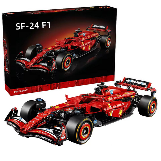 SF F1 Series Race Car 1361pcs