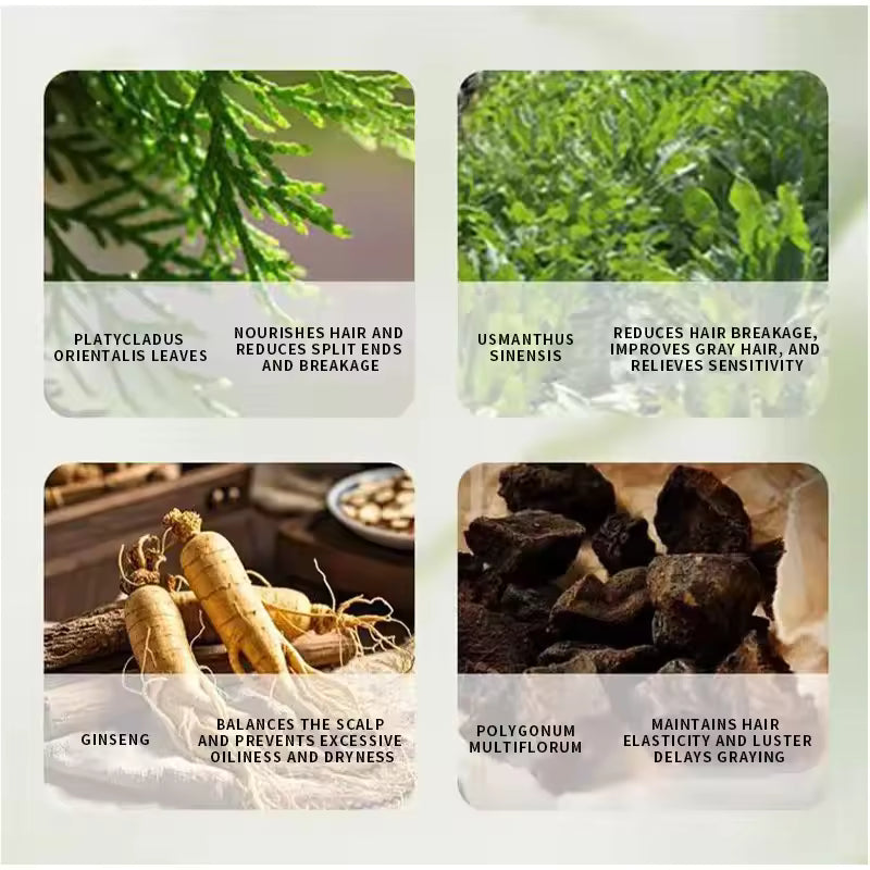 Natural Herbal Shampoo Bar – Revive Voluminous, Healthy Hair