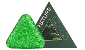 Our Triangle Shampoo Bar