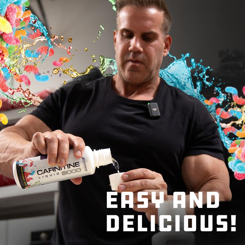 Liquid L-Carnitine 3000: Metabolism & Energy Support