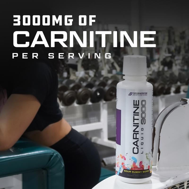Liquid L-Carnitine 3000: Metabolism & Energy Support