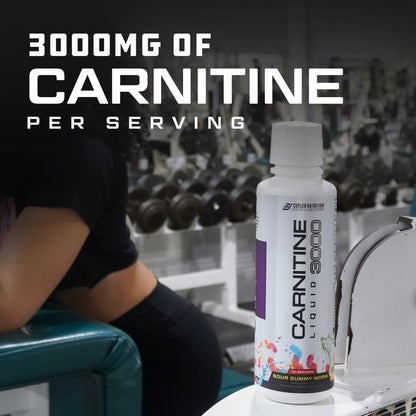 Liquid L-Carnitine 3000: Metabolism & Energy Support